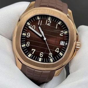 Montre mécanique pour homme de luxe, fabriquée en usine, mouvement personnalisé, saphir luminescent de qualité supérieure, cadran de 40 mm, alarme, plongeur - Product Image 1