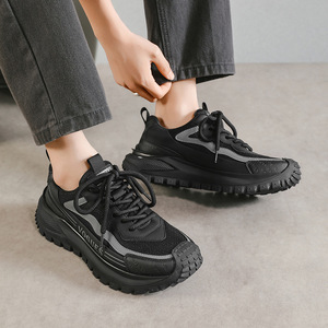 Zapatos Deportivos para Hombre Vogue, Parte Superior de Malla, Suela de Goma, Entresuela de EVA, Zapatos Deportivos Casuales de Primavera - Product Image 2