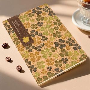 Nuevo Diario/Agenda A5 con Tapa Dura Ecológica de Corcho, Encuadernación Cosida con Hilo, Impresión y Logotipo - Product Image 2
