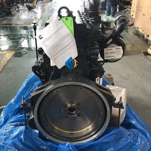 Camion de rideau de Shacman de grue monté par camion résistant de Shacman 8x4 pour le moteur de moteur de m11 Cummins Ism11 Cummins Usado - Product Image 4