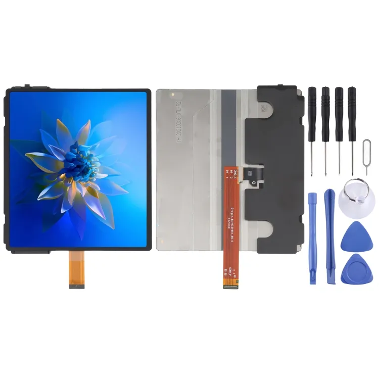 Ucuz onarım parçaları yedek orijinal OLED malzeme LCD dokunmatik ekran için Huawei Mate X2 Digitizer tam meclisi ile