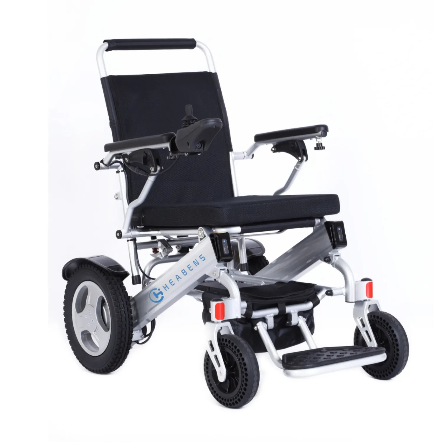 HBS0030 luxury lightweight handicapped motorized scooter brushless motors wheelchair folding electric wheelchairs
