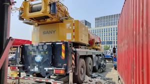 SANY 220T 2020 Equipo de construcción de alta eficiencia Componente del motor central Controlador de pila de nueva condición para la venta - Product Image 5