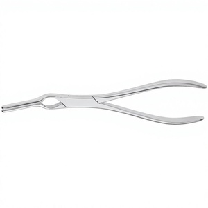 Pinces d'aspiration Asch pour redresser le septum, 9 pouces (23 cm), pour septum nasal dévié, rhinoplastie, septoplastie, instrument chirurgical ORL par Vaslcare - Product Image 1