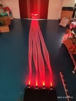 Rollo de 100 m de Malla Decorativa Impermeable de Fibra Óptica PMMA D750-105 para Árboles de Navidad en Parques