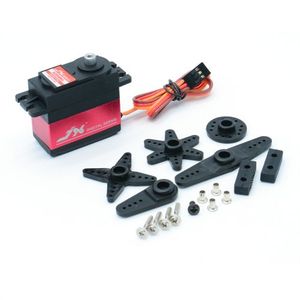 Servo Digital de Metal JX PDI-6209MG 4.8V-6V 2s Deadband 62g, Molde Privado, Guangdong China, para Coche RC 1/10 - Product Image 3