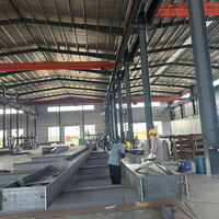 Construcción de Estructuras de Acero de Alta Resistencia y Bajo Mantenimiento Personalizadas para Gimnasios y Recintos Deportivos, Instalación Rápida, Garantía de 5 Años