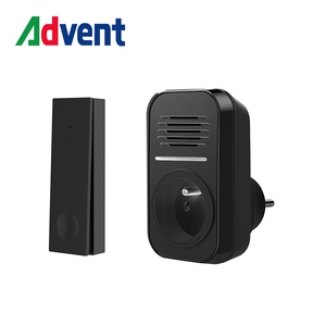 Cao cấp không dây chuông cửa 32 giai điệu chuông cửa hotsale không dây <span class=keywords><strong>Plug</strong></span>-Thông qua chuông cửa dễ dàng thiết lập hệ thống chuông cửa không dây - Product Image 4