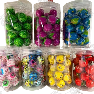 Bonbons gélifiés en forme de fraise, bonbons gélifiés en forme d'œil, bonbons gélifiés en forme de fruit, bonbons gélifiés moelleux avec garniture, en gros, <span class=keywords><strong>pas</strong></span> chers, en vrac, en bouteille - Product Image 6