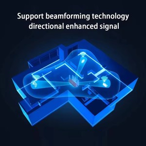 Router Xiao Mi Usado AX3600 <span class=keywords><strong>Wifi</strong></span> <span class=keywords><strong>6</strong></span> de Doble Banda Gigabit, Compatible con <span class=keywords><strong>Mesh</strong></span>, Dispositivo Inteligente con Amplificador de Señal, Encriptación Segura, AIoT - Product Image 6