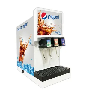 Yüksek kaliteli ticari kola makinesi/meşrubat dolum makinesi Soda Cola çeşmeler dağıtıcı/gazlı içecek dağıtıcı