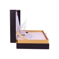 WINPSHENG — boîte cadeau de luxe 3d, personnalisé, boîte à musique de scène de mariage, d'invitation
