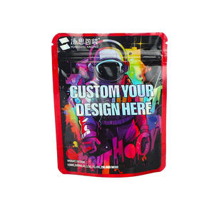 Neuankömmling 3,5g Holo graphic Laser Die Cut <span class=keywords><strong>Mylar</strong></span> Bag Display Box für die Aufbewahrung von Kaugummi-Milchgelee-Konserven - Product Image 3