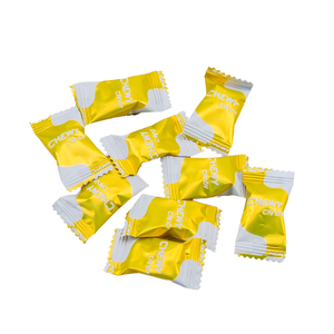 Dragée saveur orange acidulée de haute qualité bonbons à mâcher en gros fabrication sucreries bonbons gomme à mâcher lyophilisée - Product Image 2