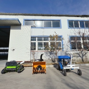 רוחב 1200 מ "מ דו-תכליתי עבור דשא רחב שטח דשן מדשאה חוטבי דשא - Product Image 5