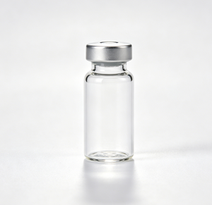 Bocaux de rangement en verre transparent avec bouchons à pression en aluminium argenté, pour présentation multi-arrangements, petites bouteilles en verre vides - Product Image 3