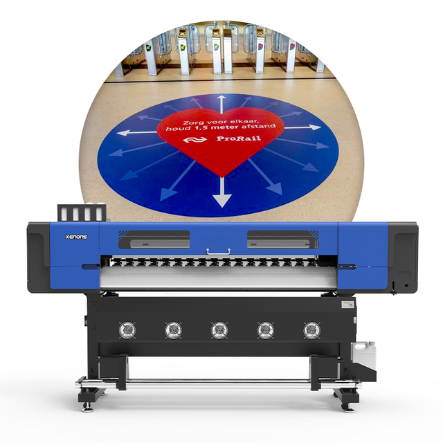 1.6m/1.8m 6ft Textile Dye Sublimation Printing Machine Large Format Eco Solvent Printer