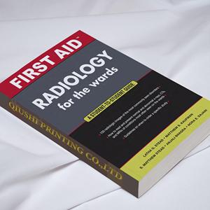 X quang Viện trợ đầu tiên cho các Phường y học sách giáo khoa in ấn nhỏ moq may ràng buộc hoàn hảo ràng buộc RÀNG BUỘC - Product Image 3