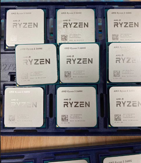 Original A-M-D 5000 Series R5 5500 5500GT 5600GT 5600 5600X 5700X 5700G R7 5700X Tray Package CPU Processor for Computer Desktop