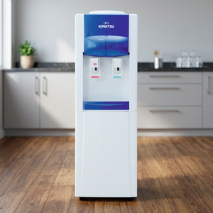 Distributeur d'eau chaude et froide électrique, réfrigérateur sur pied avec boîtier en plastique pour usage domestique et extérieur, fabriqué en Inde, marque KIMATSU - Product Image 3