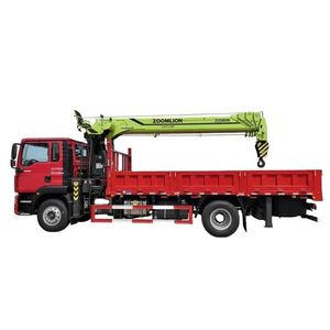 Vehículo de Transporte y Elevación Sinotruck 4*2 Equipado con Grúa Montada en Camión de 12 Toneladas para Elevación Mecánica - Product Image 1