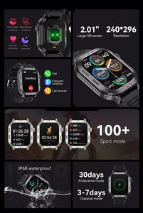 Barato de lujo Fitness deportes impermeable CR017 Smartwatch Android moda Relojes Inteligente reloj inteligente 2025 para hombres y mujeres - Product Image 4
