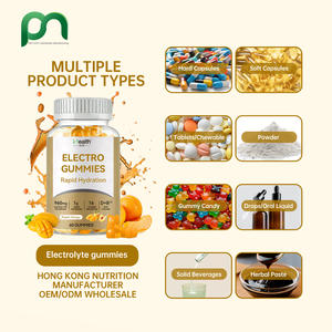 Sugar Free Electrolyte Gummy Candy Private Label Adult <b>Pre</b> <b>Workout</b> <b>Supplement</b> Energy Drinks - Product Image 4