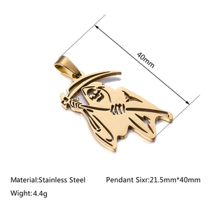 Colgante de Cruz con Árbol de la <span class=keywords><strong>Vida</strong></span> en Acero Inoxidable, Diseñ<span class=keywords><strong>o</strong></span> Delicado para Hombre - Product Image 5