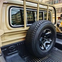 Vente chaude nouveaux accessoires de protection max de camionnette pour toyota LC79 doublure de lit couleur noire et beige 4x4 produits hors route