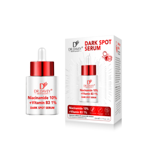 Siero alla Nicotinamide per Schiarire la Pelle, Trattamento Naturale per Macchie Scure, Segni dell'Età e Imperfezioni - Product Image 1