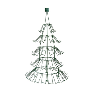 <span class=keywords><strong>Portabottiglie</strong></span> Natalizio in Metallo Ecologico a Forma <span class=keywords><strong>di</strong></span> Albero per Casa, Hotel, Bar, Logo Personalizzato, Basso MOQ, Consegna Rapida, Vendita all'Ingrosso - Product Image 5
