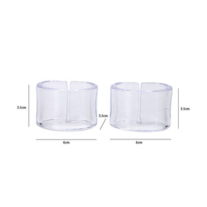 Acrylic Tissue Holder Oval Shape Food Grade Material For Restaurant Hotel Use - Product Image 4