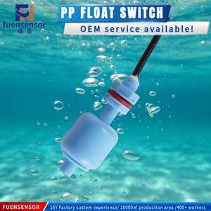 สวิตช์ลูกลอยพลาสติก PP สำหรับปั๊มน้ำเครื่องทำความเย็นแบบระเหย - Product Image 1