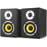 Meilleures ventes de haut-parleurs de moniteur de Studio stéréo HiFi 4 pouces 5 pouces 6 pouces haut-parleur de moniteur professionnel DJ ou Studio d'ordinateur