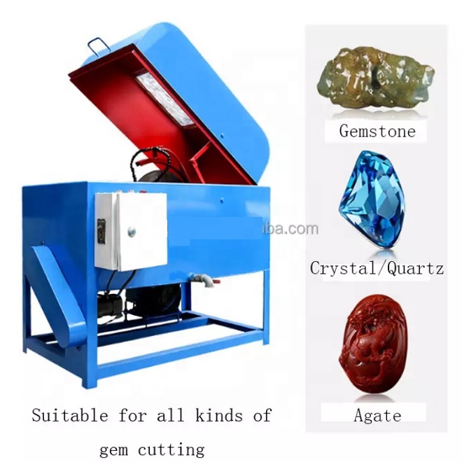 gemstone and rock saw 110