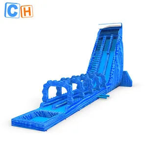 Outdoor Commercial Inflatable Jumping Bouncers House Castle Backyard Pool Slide Inflatable Water Slides For Kids And Adults