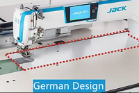 Nouvelle machine à coudre JACK MG-60A à petits motifs technologiques Machines à coudre de conception allemande avec les meilleurs services en stock