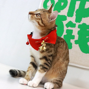 <span class=keywords><strong>Collar</strong></span> de Lujo para Perros y Gatos, Estilo Occidental, de Poliéster, con Anillo para el Cuello, Babero Clásico, Luces para Mascotas, Moda Transfronteriza - Product Image 6