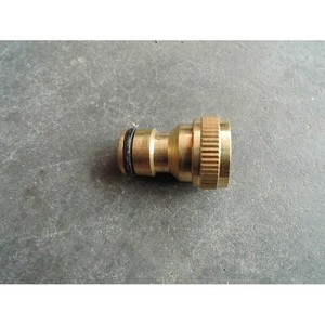 European Standard 1/2\" Copper Nipple Connectors 4-Point Internal Thread Free Shipping Washing Machine Adapters Connectors - Product Image 4