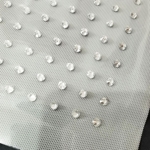 Láminas de transferencia de diamantes de imitación con efecto de explosión y aplicación aleatoria, transferencias de diamantes de imitación termoadhesivas dispersas para ropa de bikini - Product Image 6
