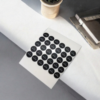 Étiquettes de pots à bougies de luxe imprimées avec logo personnalisé Autocollants adhésifs texturés pour bougies