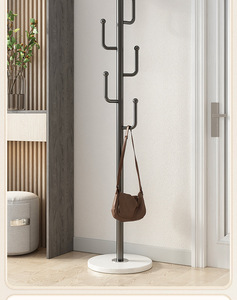 <span class=keywords><strong>Appendiabiti</strong></span> da terra in metallo mobile, multifunzionale, moderno, di lusso leggero, minimalista, per camera da letto e <span class=keywords><strong>ingresso</strong></span> - Product Image 6