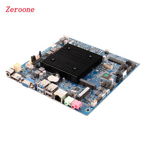 170*170มิลลิเมตรมินิ <span class=keywords><strong>ITX</strong></span> เมนบอร์ด Intel Celeron J1800ประมวลผลกับ <span class=keywords><strong>MINI</strong></span>-PCIE สำหรับ M-SATA สนับสนุน SATA 2.0 - Product Image 3