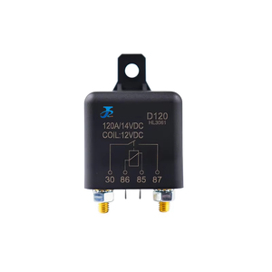 Реле стартера постоянного тока 120А, 12В/24В, высокотоковое силовое реле для автомобилей и грузовиков - Product Image 1