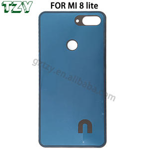 Prezzo all'ingrosso del telefono mobile della batteria del portello posteriore di vetro dell'alloggiamento della copertura <span class=keywords><strong>per</strong></span> <span class=keywords><strong>Xiaomi</strong></span> Mi <span class=keywords><strong>8</strong></span> lite - Product Image 5