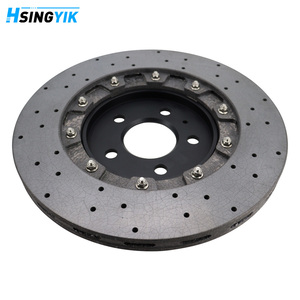 แผ่นดิสก์เบรกเซรามิกคาร์บอน330*22มม. hsingyik ด้านหลัง8W0615601G <span class=keywords><strong>CCM</strong></span> CCB สำหรับ B9 RS4 Audi - Product Image 4