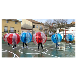 Balón de Fútbol Burbuja Hinchable para Colisiones Humanas / Balones de Fútbol Burbuja para Colisiones Corporales, Balón Zorb para Carnavales Escolares - Product Image 3