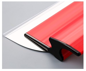 1200 cộng với dài thép không gỉ <span class=keywords><strong>scraper</strong></span> nhựa màu đỏ xử lý Ash dao xách tay và hiệu quả làm mịn - Product Image 4