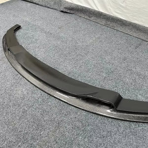 <span class=keywords><strong>M</strong></span>-TECH カーボンファイバー製 Vスタイル フロントバンパーリップ スプリッター コンバージョン 車用フロントスポイラーリップ BMW 3シリーズ F30 <span class=keywords><strong>M</strong></span>スポーツ用 自動車部品 - Product Image 6
