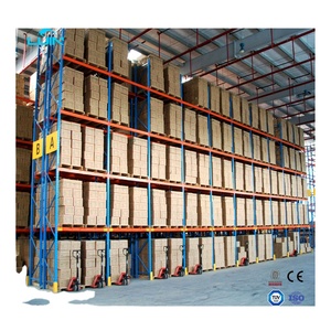 Sistema de Estanterías Selectivas para Paletas, Estanterías Metálicas Resistentes, Estanterías Industriales para Paletas, Almacenamiento - Product Image 1